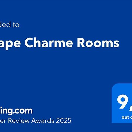 Agape Charme Rooms Bari Kültér fotó